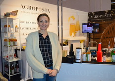 Karin Gefken van Agroposta.